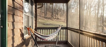 Cabin Retreat in Virginia Wine Country • Hot Tub, Theatre & Game Room, & More