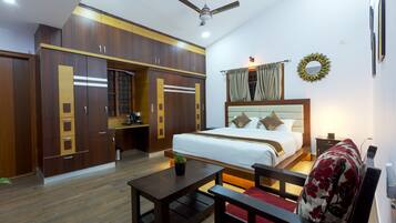 Ameublement personnalisé, bureau, fer et planche à repasser