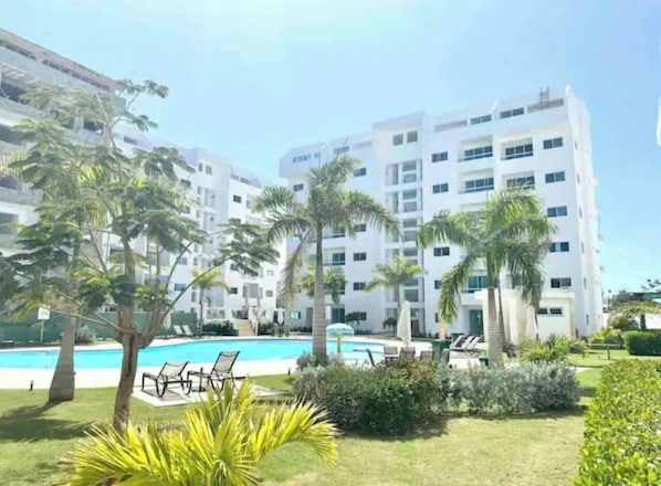 Outdoor pool