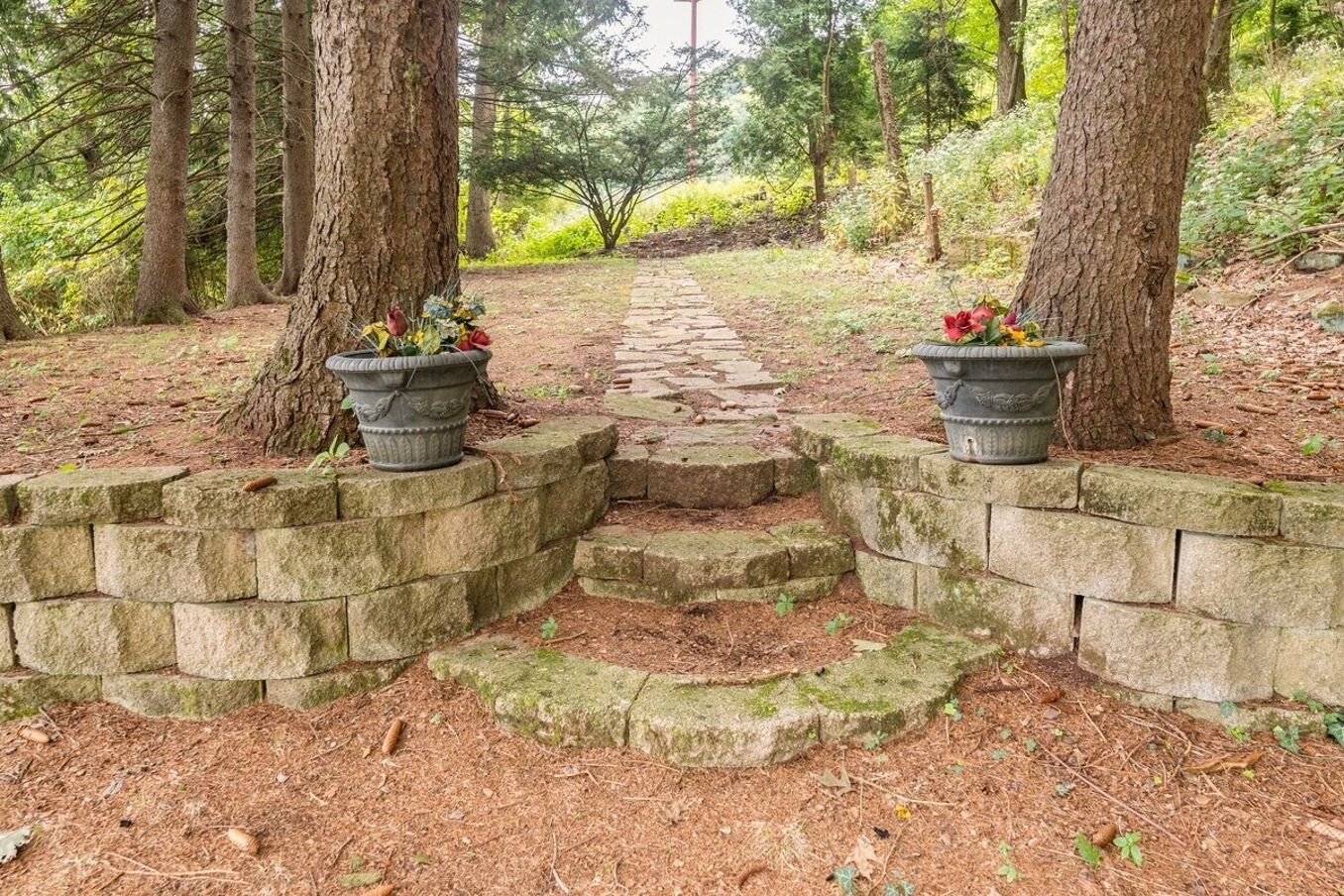 Áreas de la propiedad