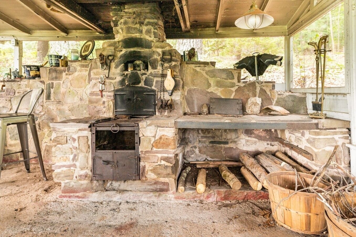 Terrain de l’hébergement 