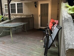 Terrasse/Patio