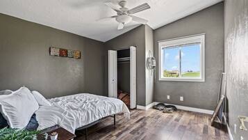 2 bedrooms, in-room safe, free WiFi, bed sheets