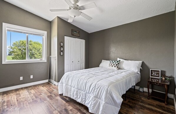 2 bedrooms, in-room safe, free WiFi, bed sheets