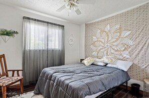 4 bedrooms, in-room safe, free WiFi, bed sheets