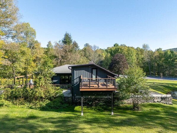 Terrain de l’hébergement 