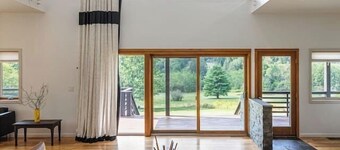 Spacious Modern Retreat | Sleek Style with Stunning View