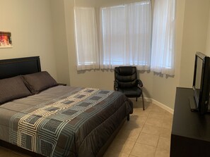 2 chambres, Wi-Fi gratuit, draps fournis