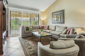 Smart TV, books, video library, printers