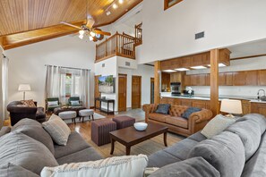 Smart TV, table football, books