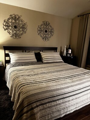 3 habitaciones, wifi gratis y ropa de cama 