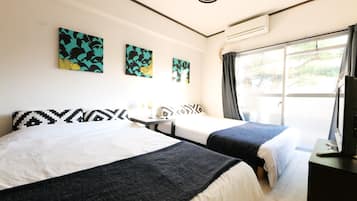 2 bedrooms, free WiFi, bed sheets