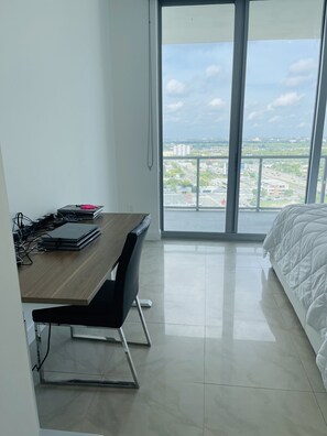 2 slaapkamers, wifi