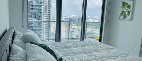 2 室のベッドルーム、WiFi