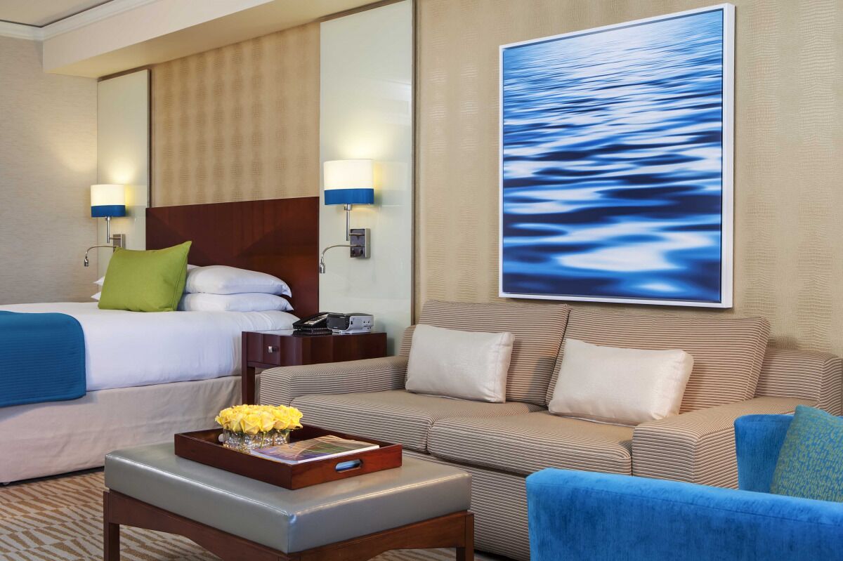 2 x Junior Suite King Bed w/ Bay View at Trump International Beach Resort Miami