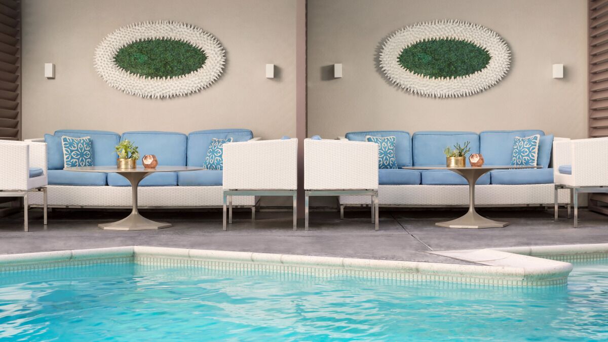 Steps from Rodeo Drive! 3 Units Perfect for Groups, Pool, FREE Bike Rentals!