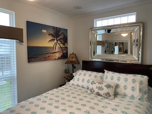 1 chambre, fer et planche Ă repasser, Wi-Fi gratuit, draps fournis