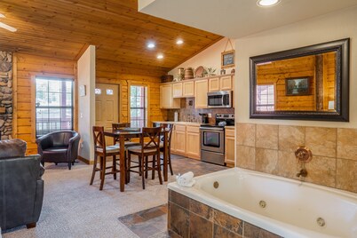 Cozy-up in a Cabin for Two!