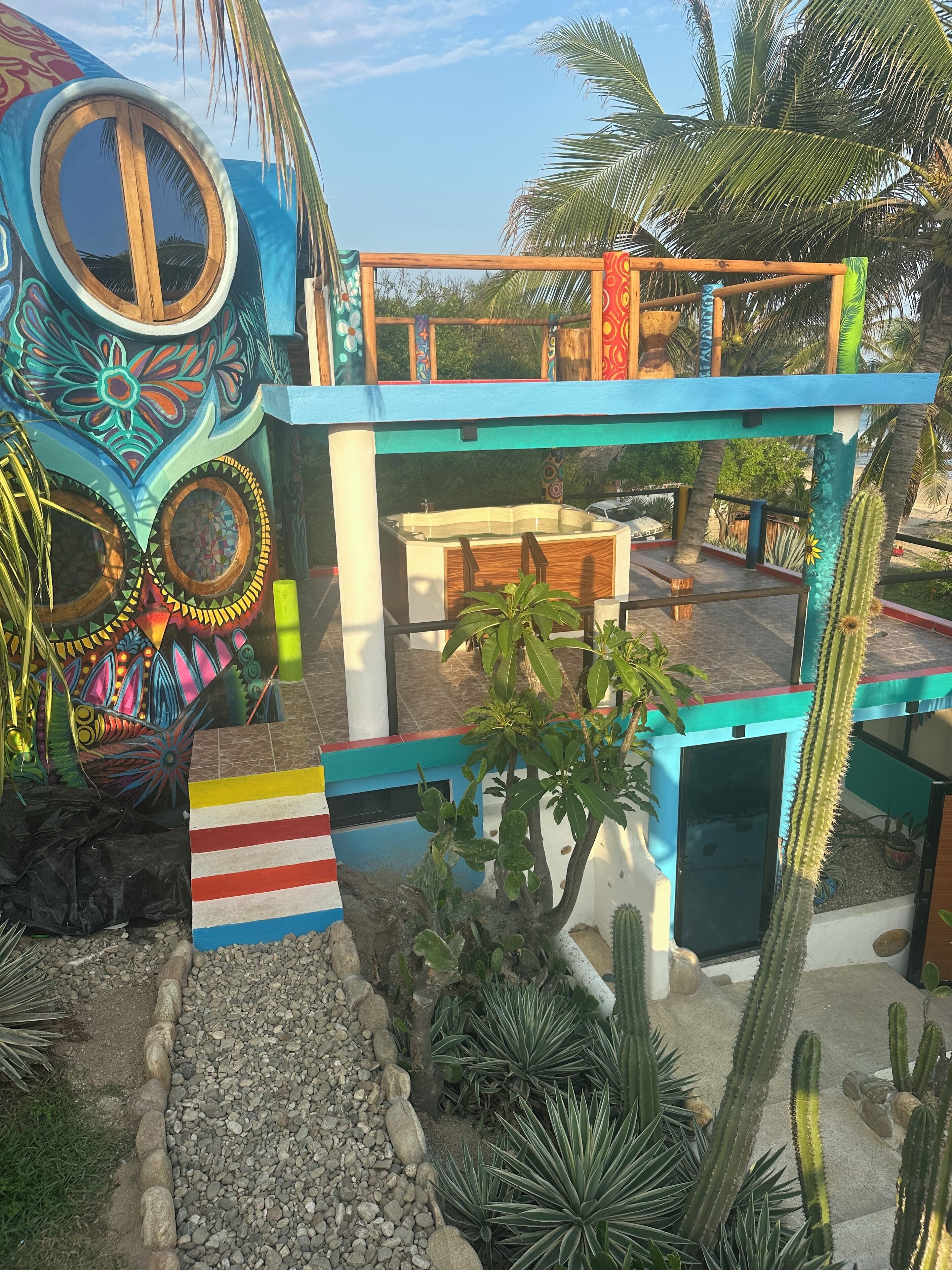 Terrasse/patio