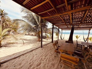 Front of property - Beachfront Paradise Boutique Hotel (Santa María Tonameca)