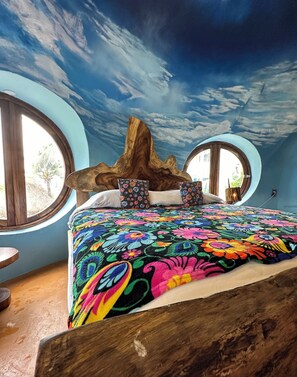 In-room safe, individually decorated, individually furnished, desk - Beachfront Paradise Boutique Hotel (Santa María Tonameca)
