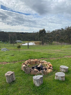 Overnattingsstedets uteområder