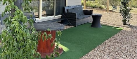 Terraza o patio