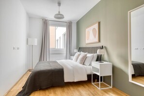 2 Schlafzimmer, Bügeleisen/Bügelbrett, WLAN, Bettwäsche