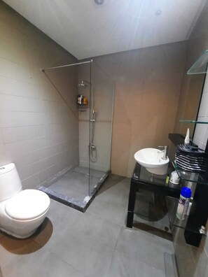 تجهيزات دش، مناشف، صابون