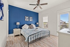 2 多间卧室、熨斗/熨衣板、免费 WiFi、床单