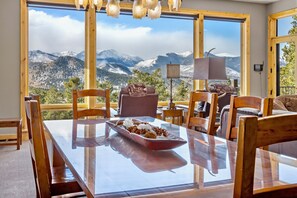 Interior - Snowdrift Lodge Vacation Home at Windcliff (Estes Park)