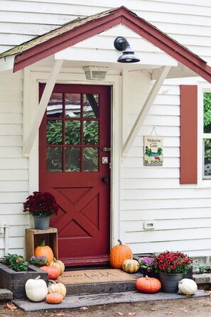 Détail de l’extérieur