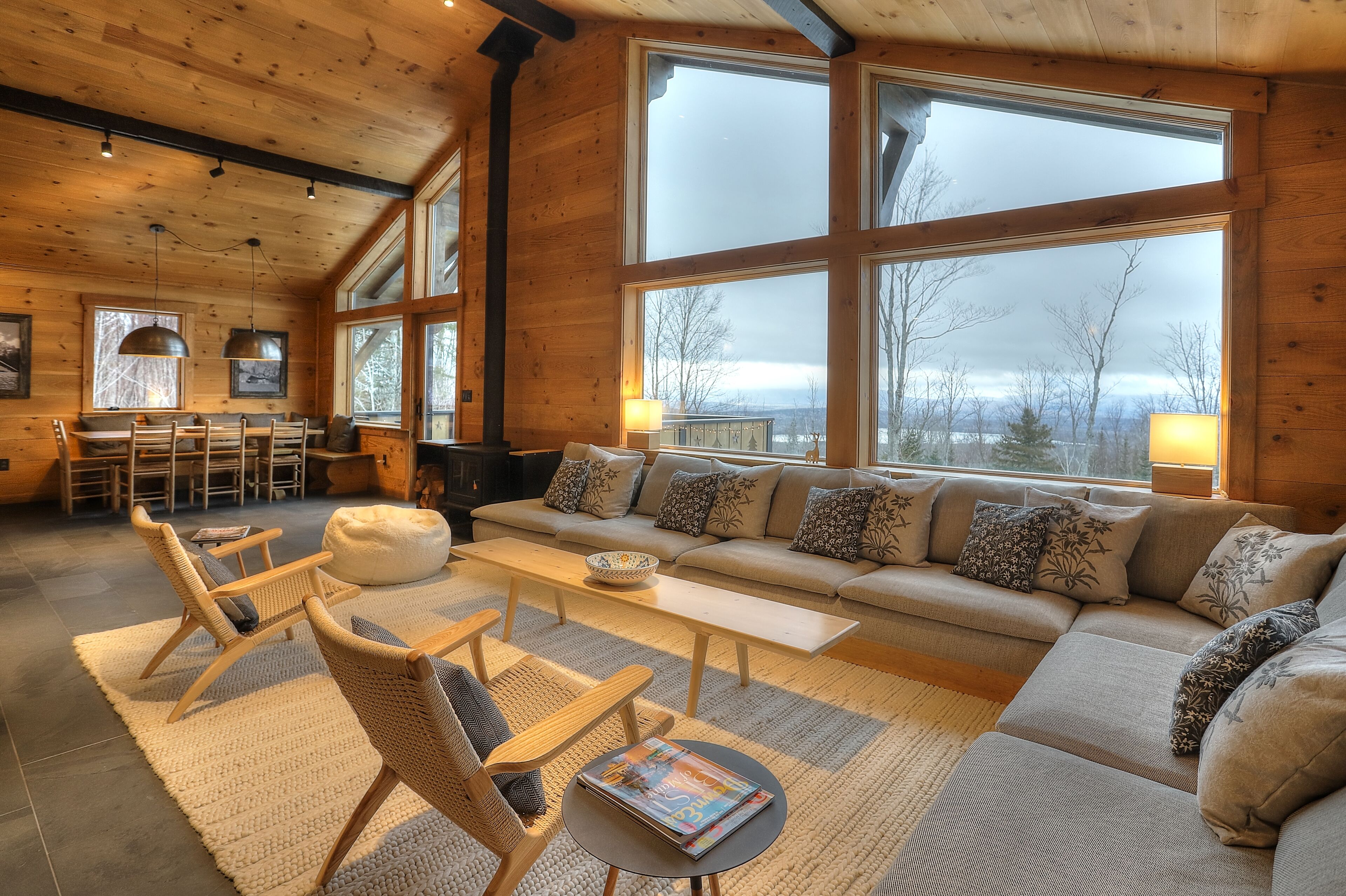 Saddleback Chalet - Beautiful New Construction on Magalloway Loop