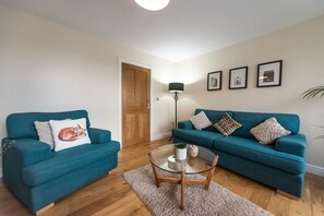 スマートテレビ、暖炉