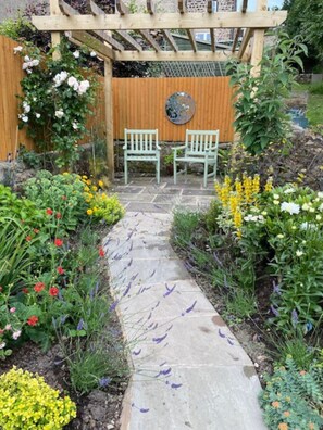 Overnatningsstedets område