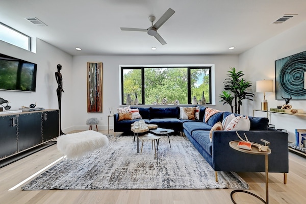 Área de sala de estar