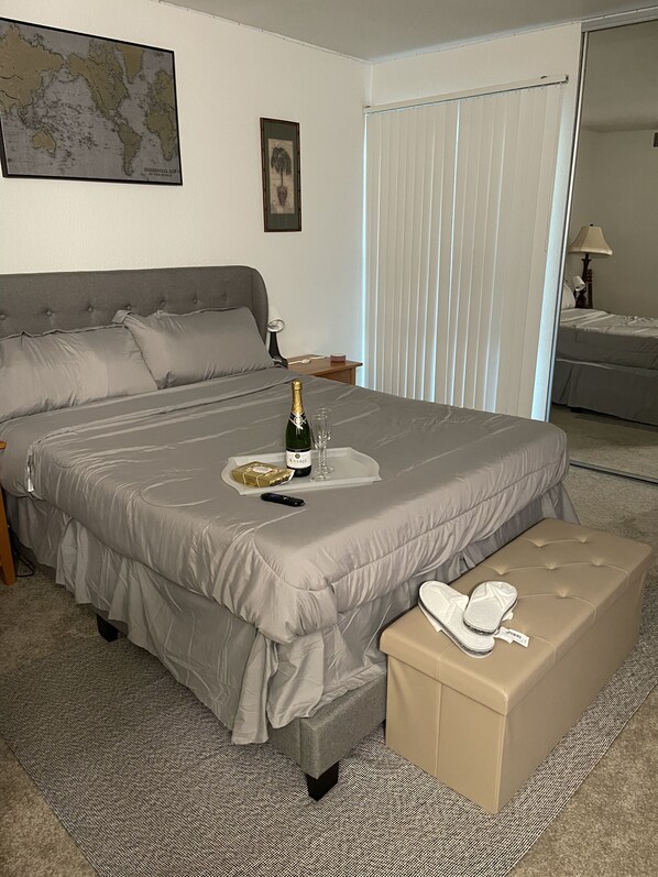 1 bedroom, desk, iron/ironing board, free WiFi