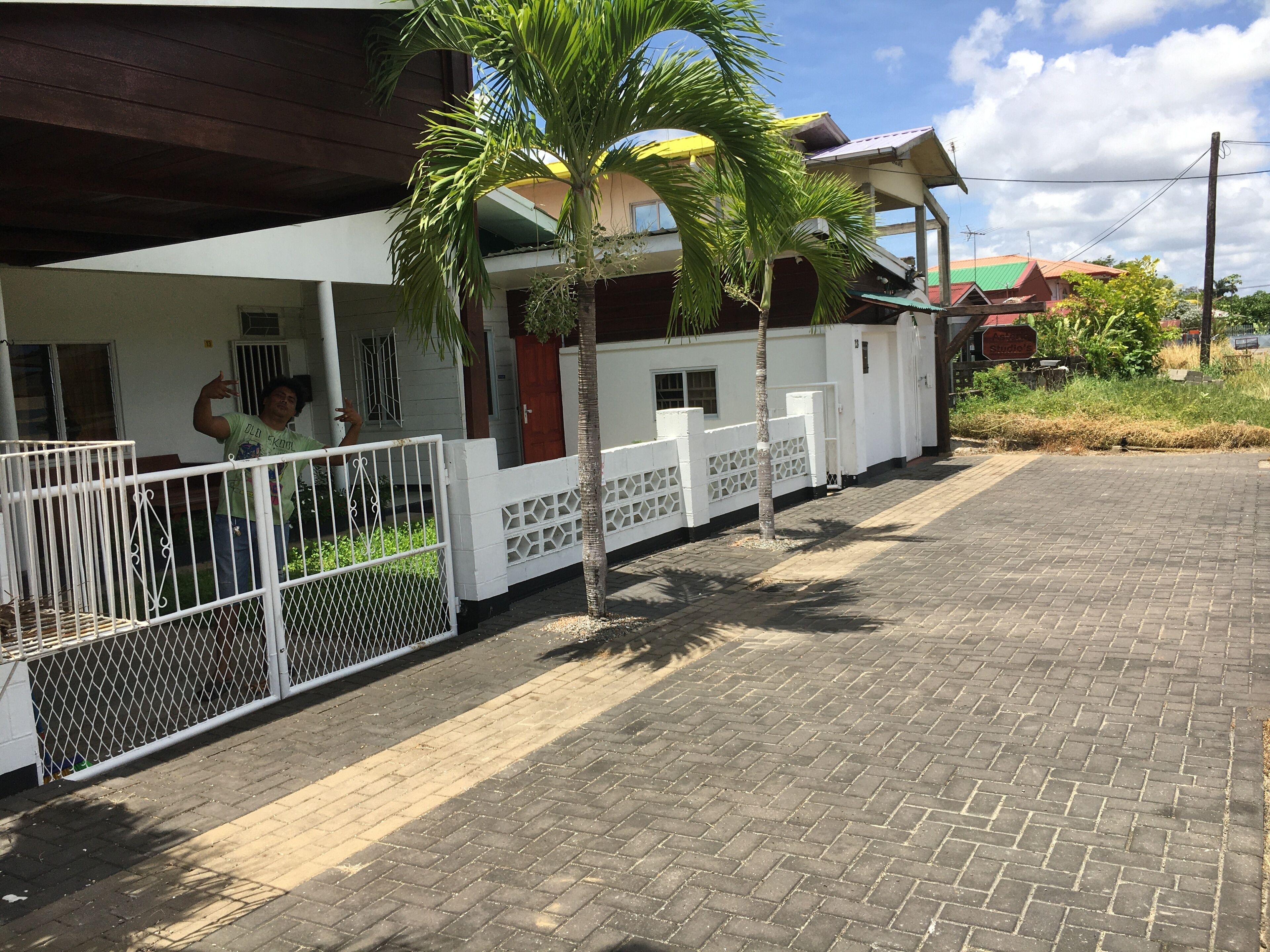 Terrein van de accommodatie