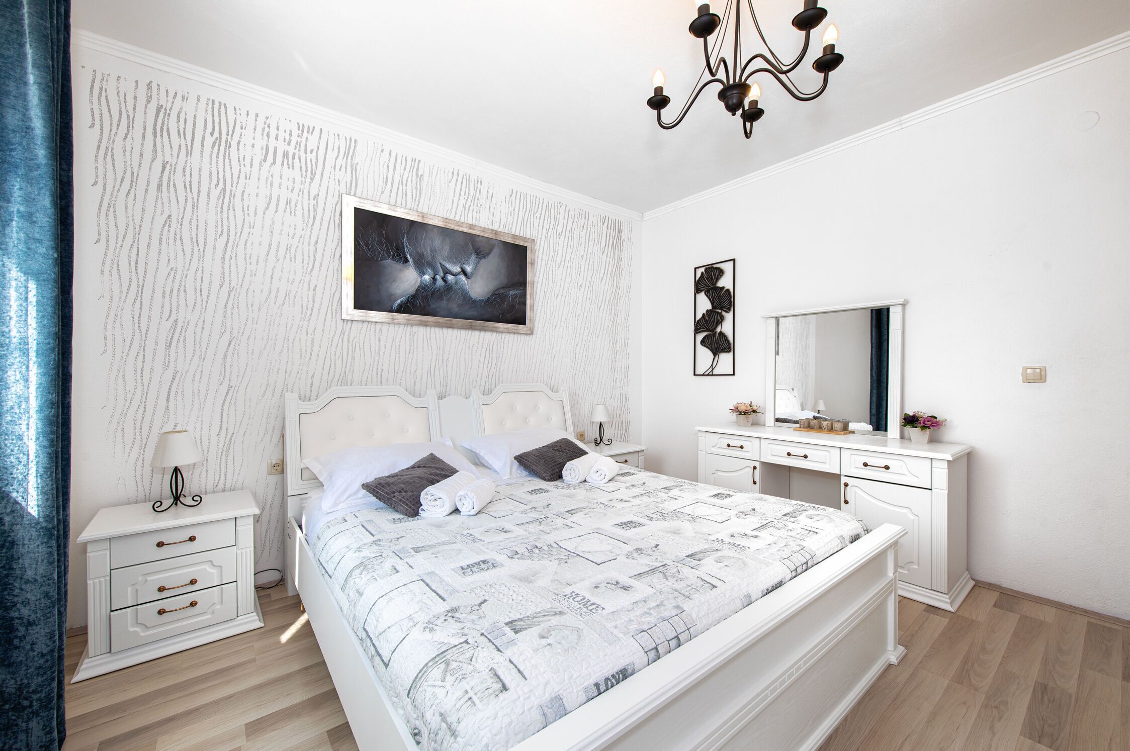 Villa | In-room safe, iron/ironing board, free WiFi