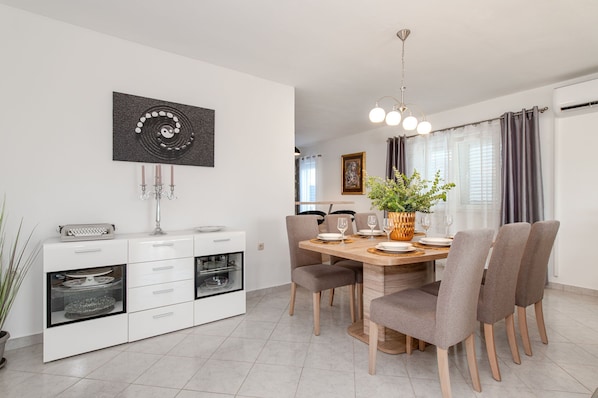 Villa | Speisen