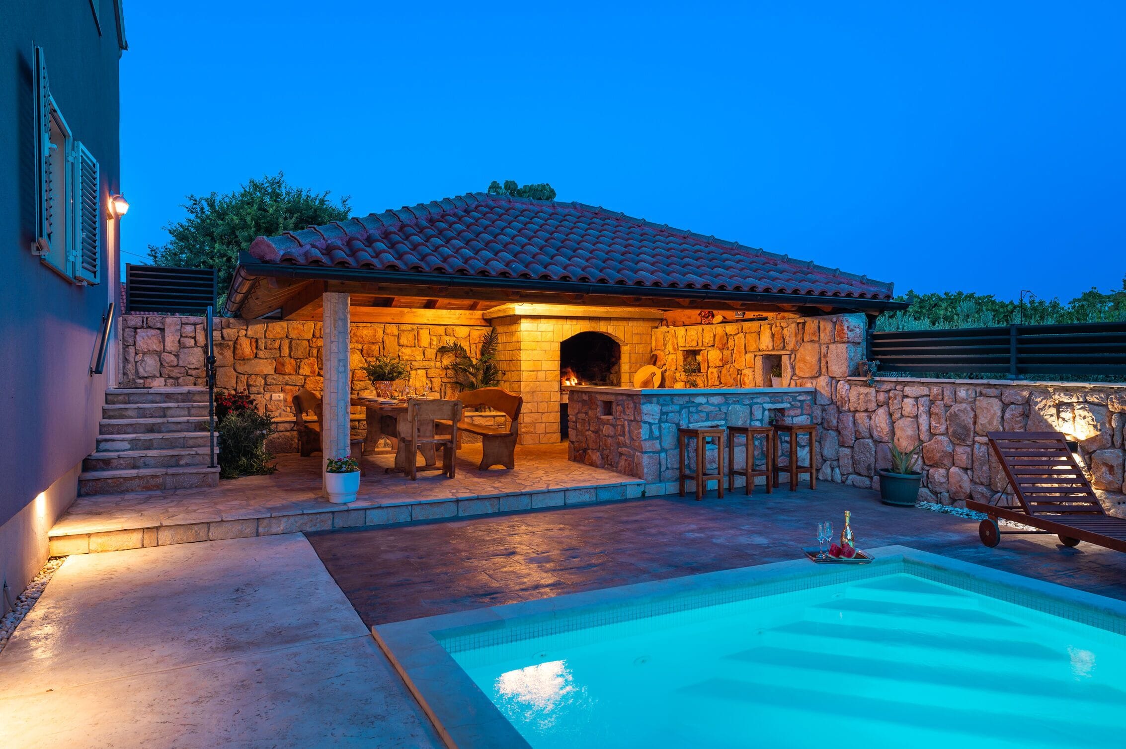 Outdoor pool