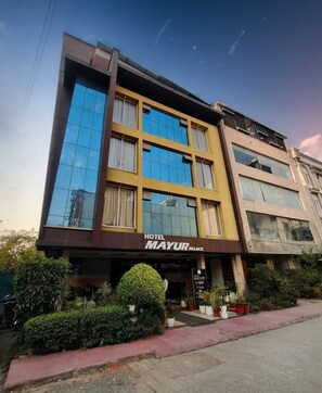 Fachada del alojamiento