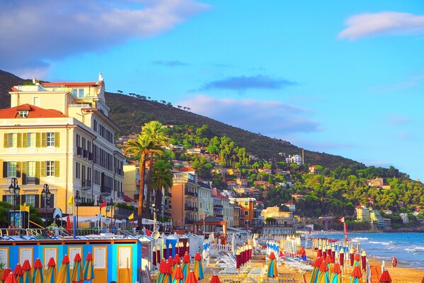 Ubicación cercana a la playa