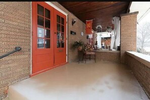 Détail de l’extérieur