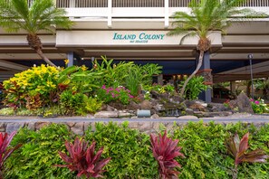 Parco della struttura