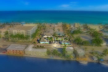 Aerial view at The Caroline