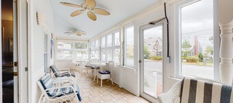 Rehoboth Beach dog-friendly home w/ ocean view, central AC, & fast WiFi