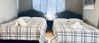 Luxury 2 bedroom 🛌 Next to UBS Arena🏟 & JFK✈️