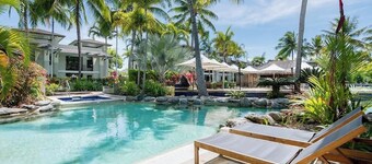 Poolside Relaxation—Resort Retreat w/ Beach Access