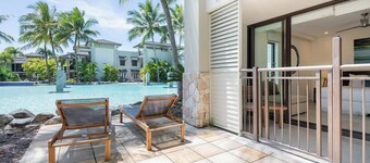 Poolside Relaxation—Resort Retreat w/ Beach Access